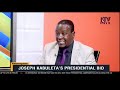 kick starter joseph kabuleta breaks down contents of his presidential bid