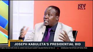 KICK STARTER: Joseph Kabuleta breaks down contents of his Presidential bid