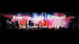 Emerson, Lake \u0026 Powell /  Live In Concert  (audio)