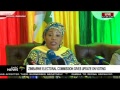 Zimbabwe Electoral Commission gives update on voting