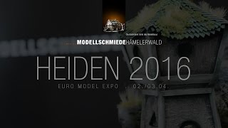 Impressionen von der Euro Model Expo in Heiden 2016