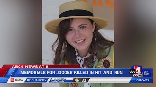 Memorials for Jogger Killed on Provo Hit-and-Run