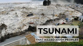 The Worst Man-Made Tsunami in History | Over 2000+ Lives Lost| Facts about Tsunami