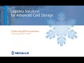 Cold logistics distribution center in the Food Industry | Mecalux