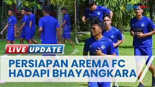 Pelatih Beberkan Persiapan Arema FC Hadapi Bhayangkara FC, Yakin Menang Meski Abel Camara Absen