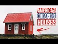 top ten states with the cheapest houses 2023