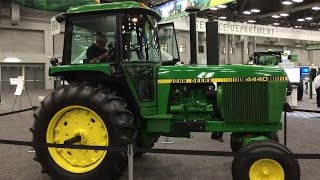 1981 John Deere 4440 Tractor with only 26 Hours - 2 Millionth Tractor off Waterloo Line