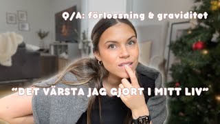 Q/A: förlossning \u0026 graviditet