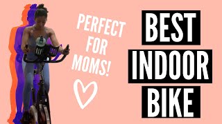 BEST INDOOR SPIN BIKE FOR MOMS | QUIET, UNDER $400, EASY TO ASSEMBLE | JOROTO CYCLING EXERCISE BIKE