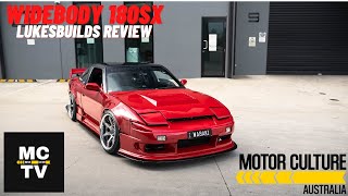 WIDEBODY NISSAN 180SX RB25 REVIEW!