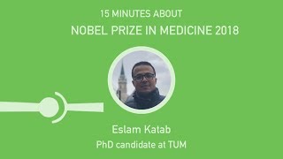 15x4 - 15 minutes about Nobel Prize in Medicine 2018