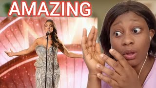 Believer -  Sydnie Christmas - Royal Variety Performance REACTION