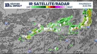 Live Weather Radar || Tracking severe storms moving through East Tennessee