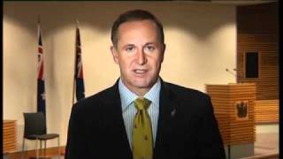 Firstline John Key Interview: Christchurch Earthquake Response