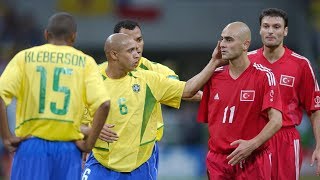 البرازيل 1-0 تركيا نصف نهائي كاس العالم 2002