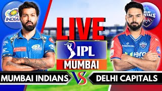 IPL 2024 Live: MI vs DC Live Match | IPL Live Score & Commentary | Mumbai vs Delhi Live, Innings 2