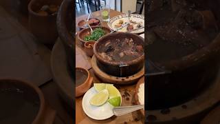 Authentic Brazilian Food, Feijoada \u0026 Caipirinha #shorts #food #brazil #brasil #feijoada #travel