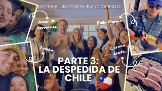 ✈️🇨🇱 PARTE 3: DESPEDIDA DE CHILE 🥲 #viñadelmar #quintanormal #mexico #santiagodechile