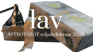 LAV veljača februar 2025. Preplavljeni ljubavlju/proljeće je u venama#astrology #tarot #leo