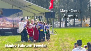 Maghe Sakranti Dance by Magar Samaj Australia.