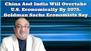 Dr Muqtader Khan Talks China And India Will Overtake U.S. Economically By 2075 | Arzoo Kazmi Latest