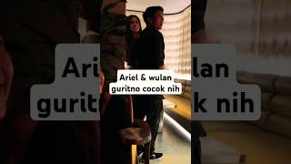 Pertemuan #ariel #wulanguritno ada projek apa ya