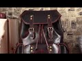 The Wax | Leather Backpack from The Real Leather Company