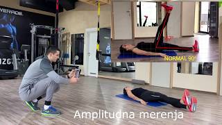 Testiranje u SMART FITNESS  centru