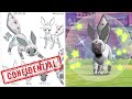 Gamefreak created an unreleased eeveelution…