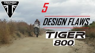 5 Design Flaws Of The Triumph Tiger 800