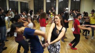 00147 NYCZF2016 Novice J\u0026J R1H9 ~ video by Zouk Soul