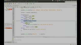 Introduction to Programming using Java: 5: Making a Decision