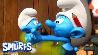 Rescue Baby from Diaper Daddy! • The Smurfs New 3D Series • Cartoons for kids