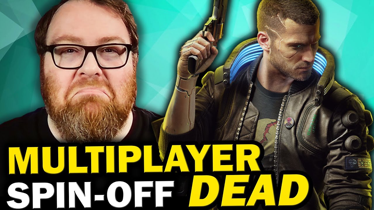 Cyberpunk 2077 Multiplayer Canceled | 5 Minute Gaming News - YouTube