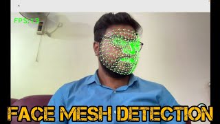 Detect 468 Face Landmarks in Real-time | OpenCV | Python 🐍 | Computer Vision
