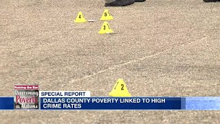 Overcoming Poverty: Dallas County poverty linked to high crime rates