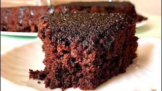 შოკოლადის ნამცხვარი • Chocolate Cake