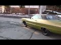 1971 plymouth fury iii driving off 2010