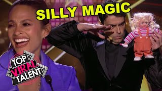 Silly Magic on Got Talent!