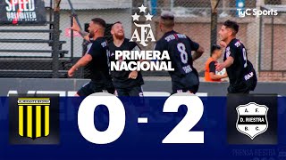 Almirante Brown 0-2 Deportivo Riestra | Primera Nacional | Reducido – Semifinales (Vuelta)