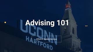 Advising 101