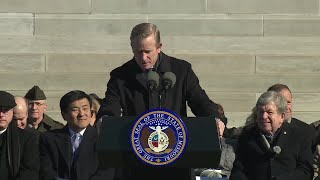 Governor-Elect Mike Kehoe is sworn in as Missouri’s 58th Governor