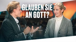 Diese Frage traf Alice Weidel unerwartet...