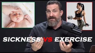 NEUROSCIENTIST : Should You Exercise When Sick ? | Immune System Secrets Revealed