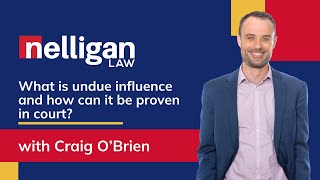 What Is Undue Influence and How Is It Proven? | Lawyer Explains  #EstateLaw #LegalAdvice