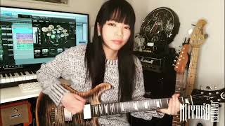 Lovebites Miyako Plays Master of Puppets Metallica🎸💙