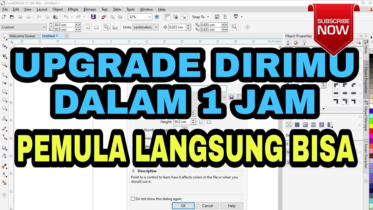 Belajar Coreldraw Pemula Dari 0 - YouTube