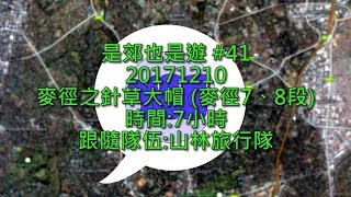 終於有旁白！ 是郊也是遊 #41 20171210 麥徑之針草大帽