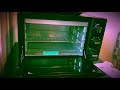 tristar conversional oven review