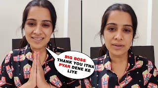 Sara Gurpal Exclusive Interview After Eviction From Big Boss 14| Sara Says It Was An UNFAIR Eviction